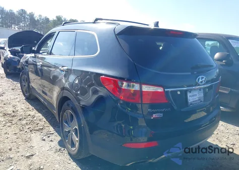 2014 Hyundai Santa Fe Limited from USA, damaged, VIN KM8SN4HF2EU056253